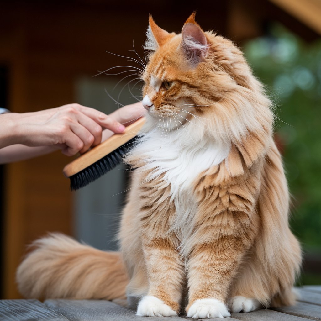 How to Groom Your Maine Coon for a Perfect Coat?