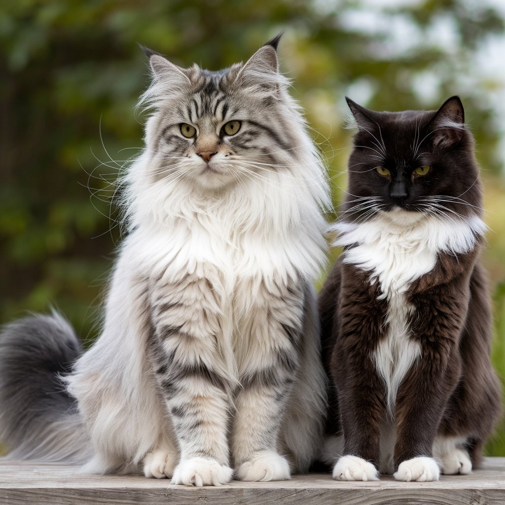 Maine Coon vs. Mix – Unveil the Shocking Difference Now!