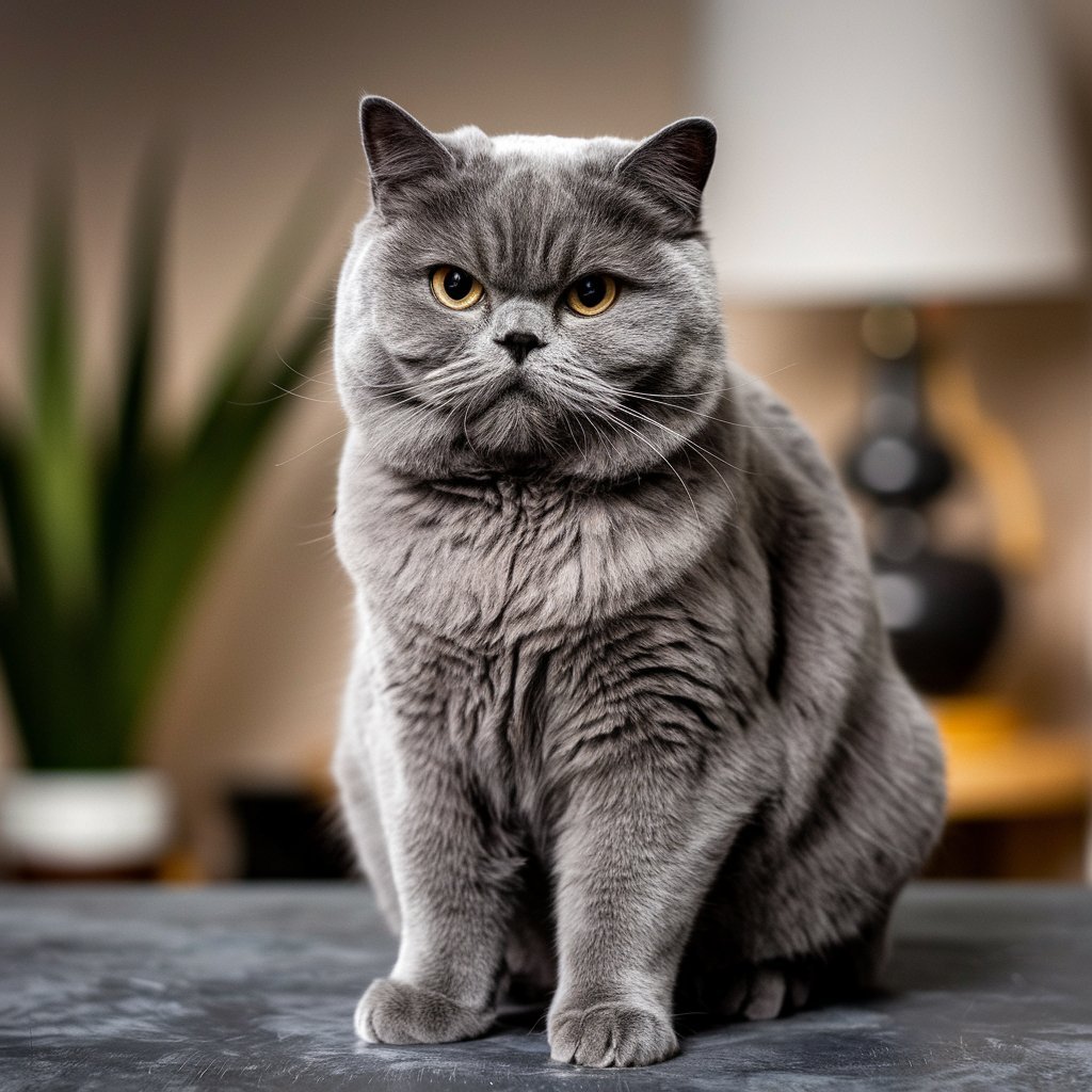 Majestic British Shorthair: The Perfect Feline!