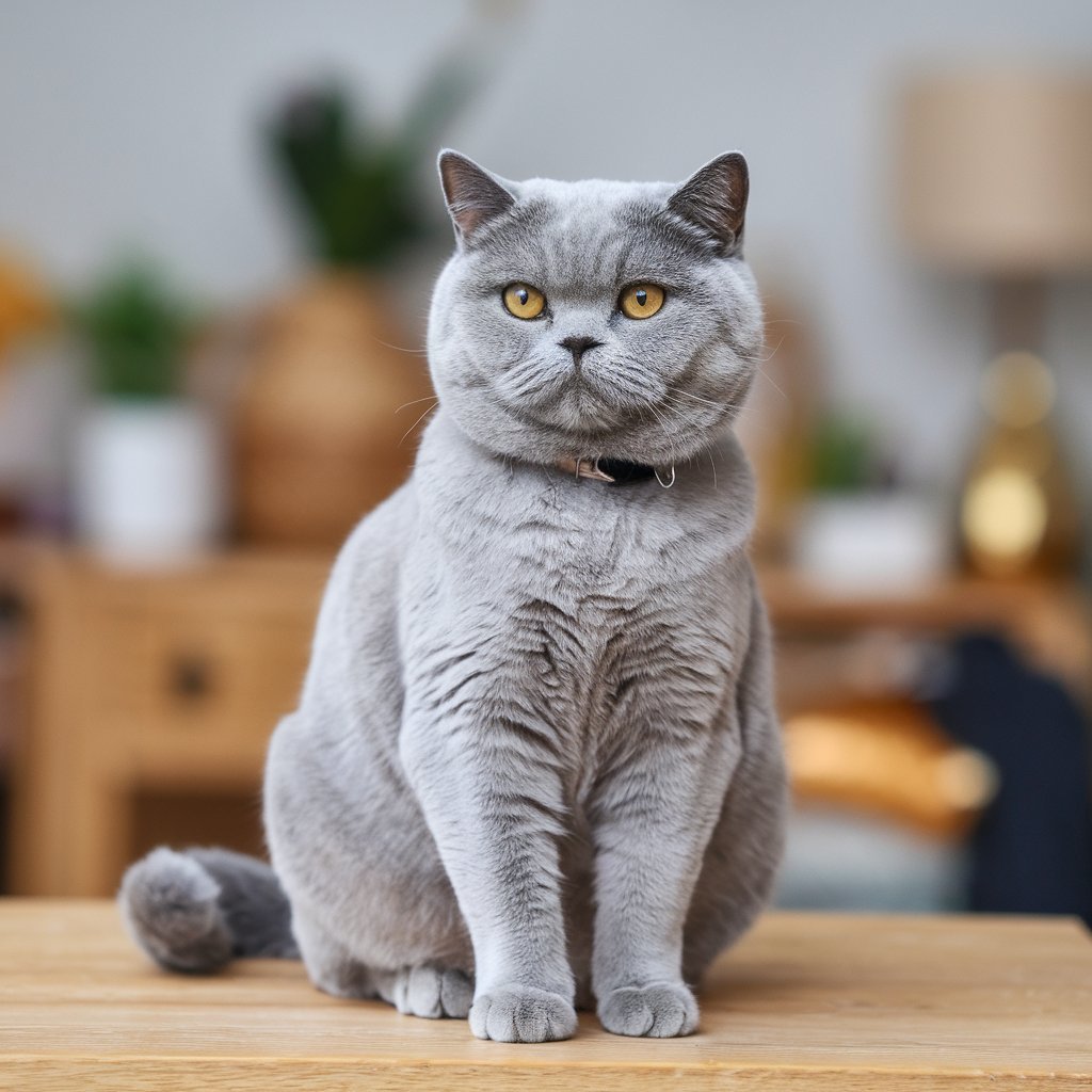 Majestic British Shorthair: The Perfect Feline!