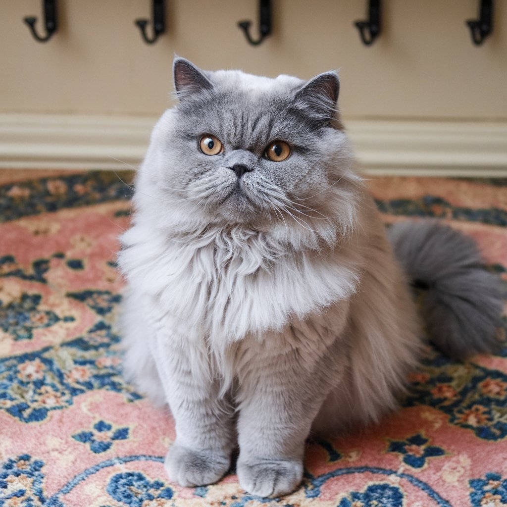 Majestic British Shorthair: The Perfect Feline!