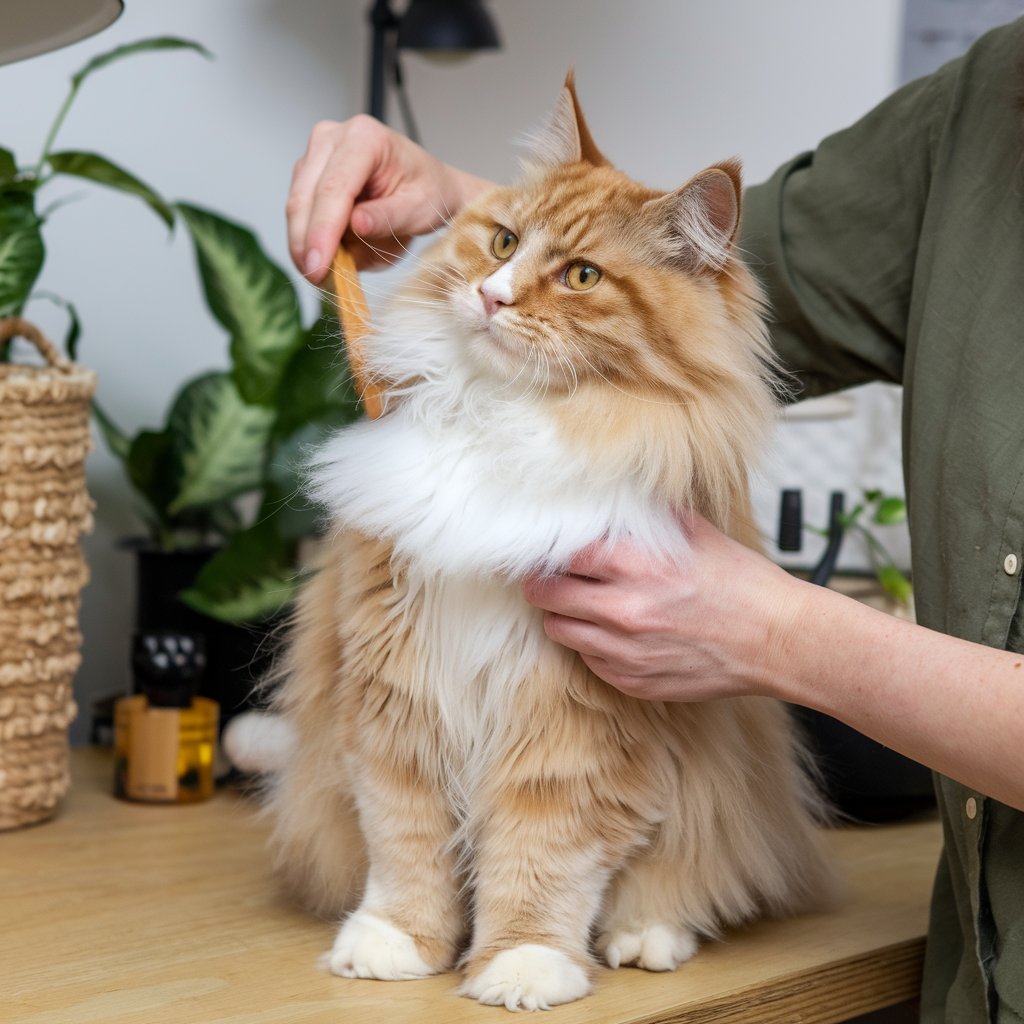 How to Groom Your Maine Coon for a Perfect Coat?