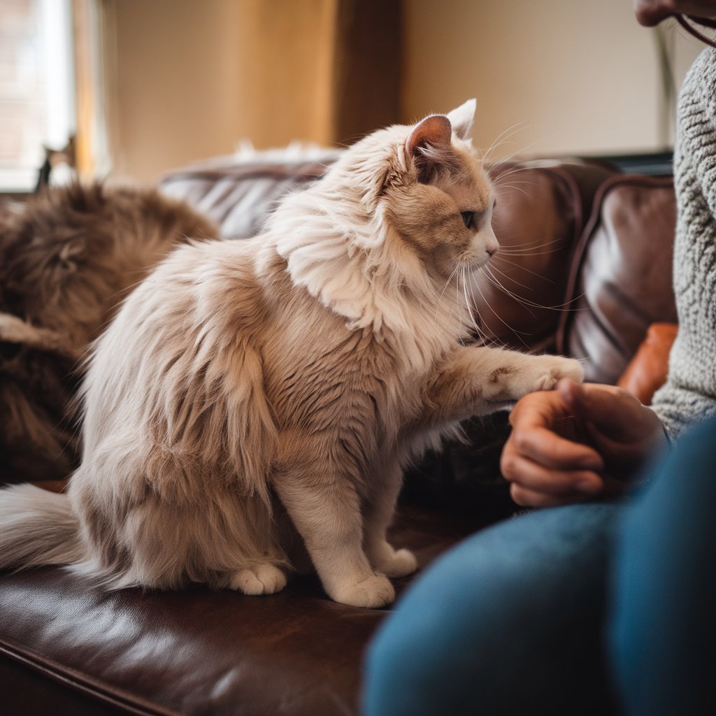 The Stunning American Shorthair Dilute Tortie Cat