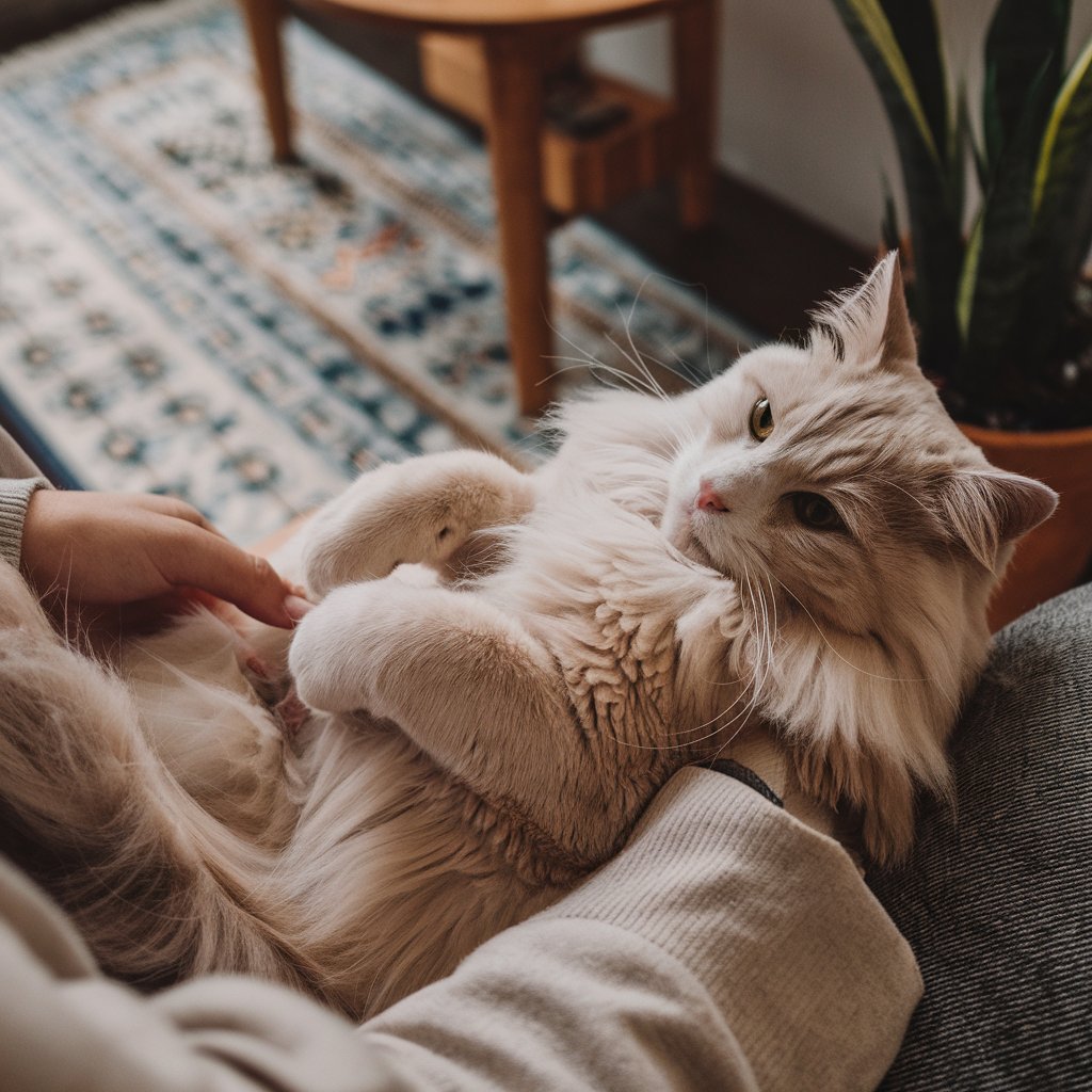 The Stunning American Shorthair Dilute Tortie Cat