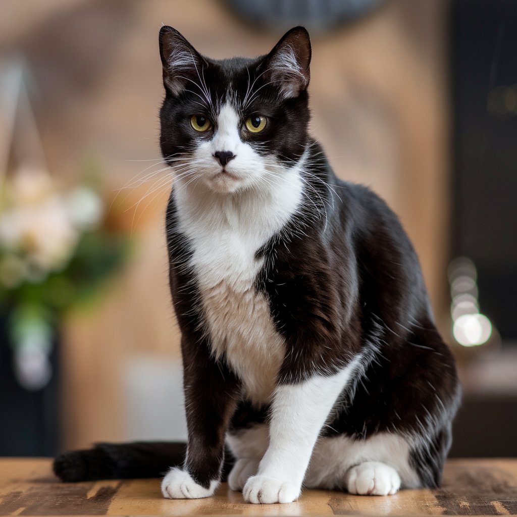 Adorable American Shorthair Tuxedo Cats You’ll Love