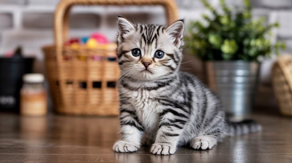 American Shorthair Kitten That Wins Hearts